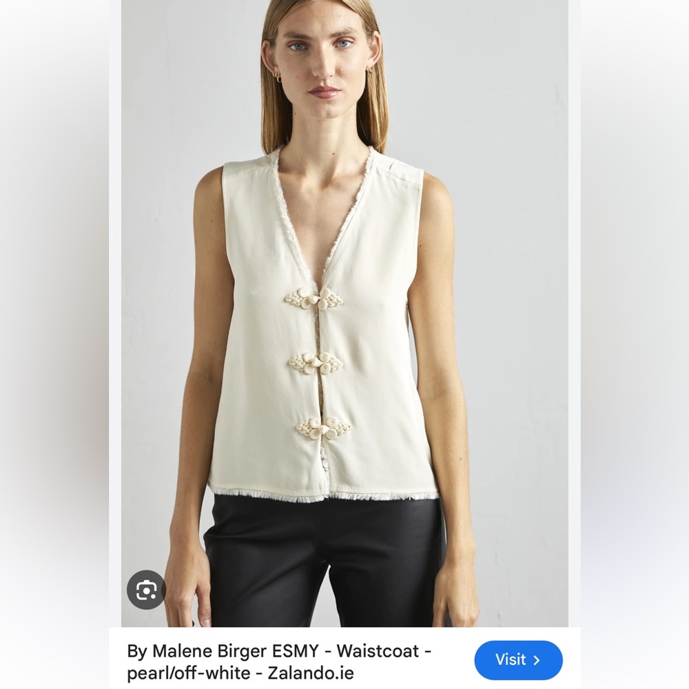 By Malene birger esmy top